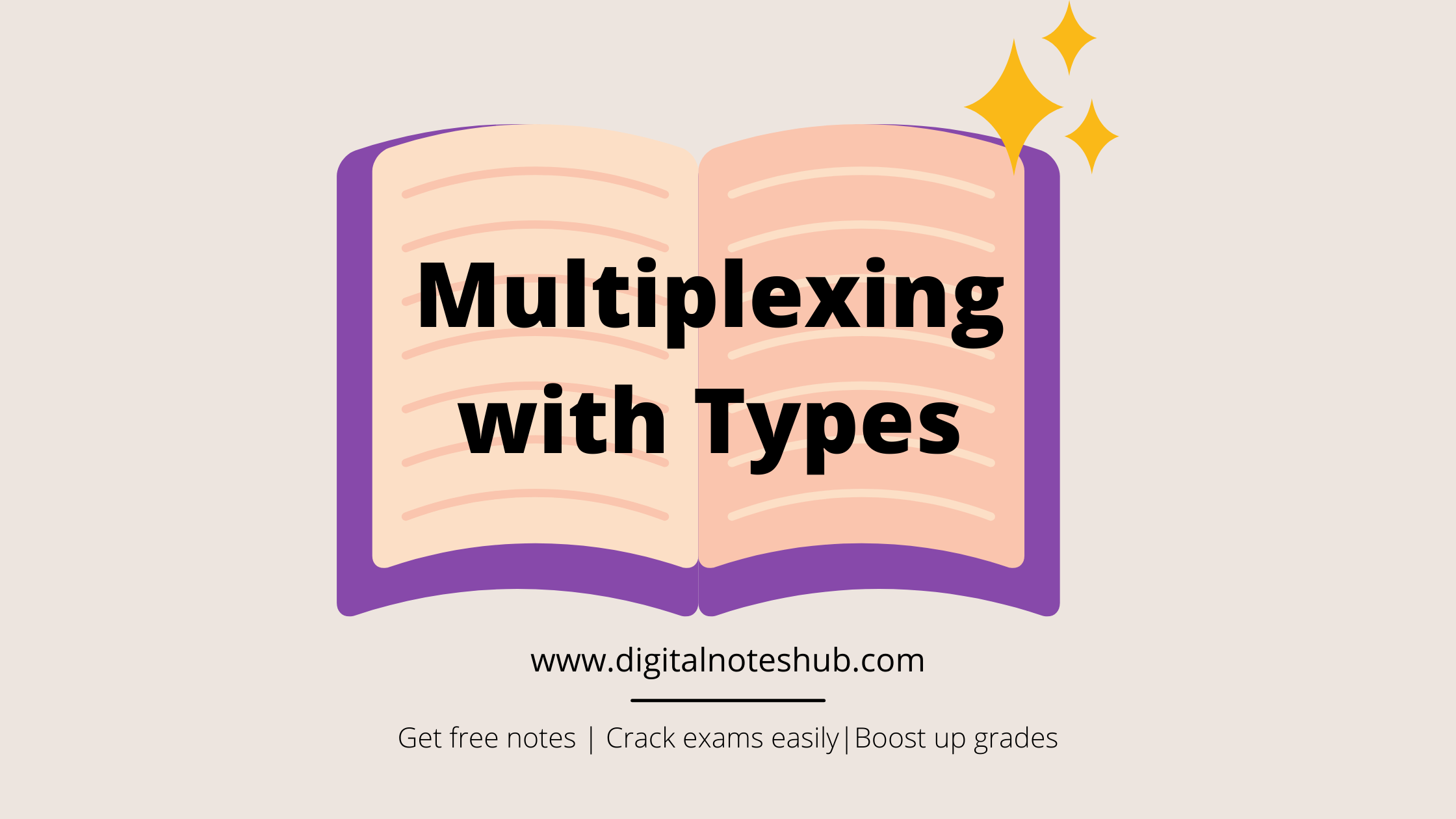 Multiplexing in computer networks