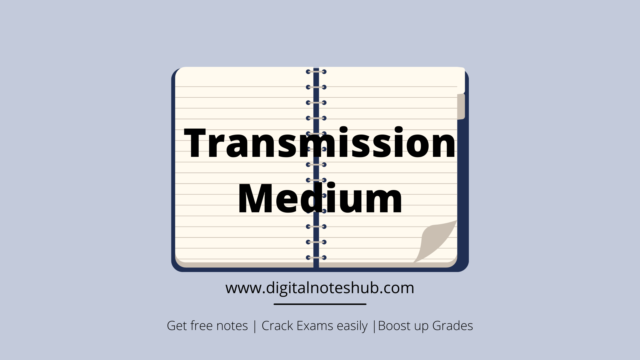 Transmission medium in computer networks