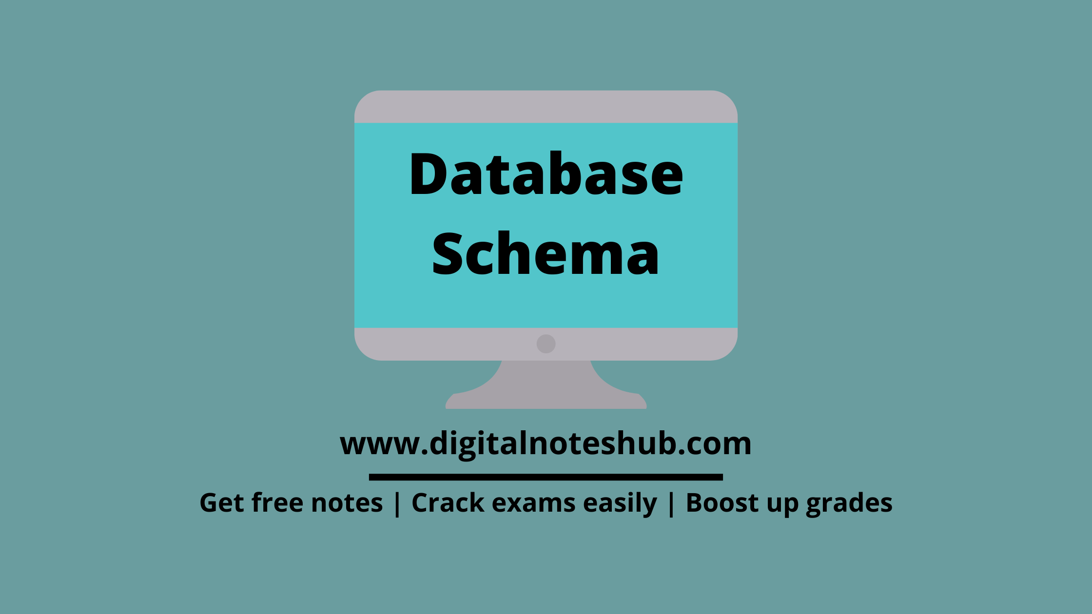 Types of database schema