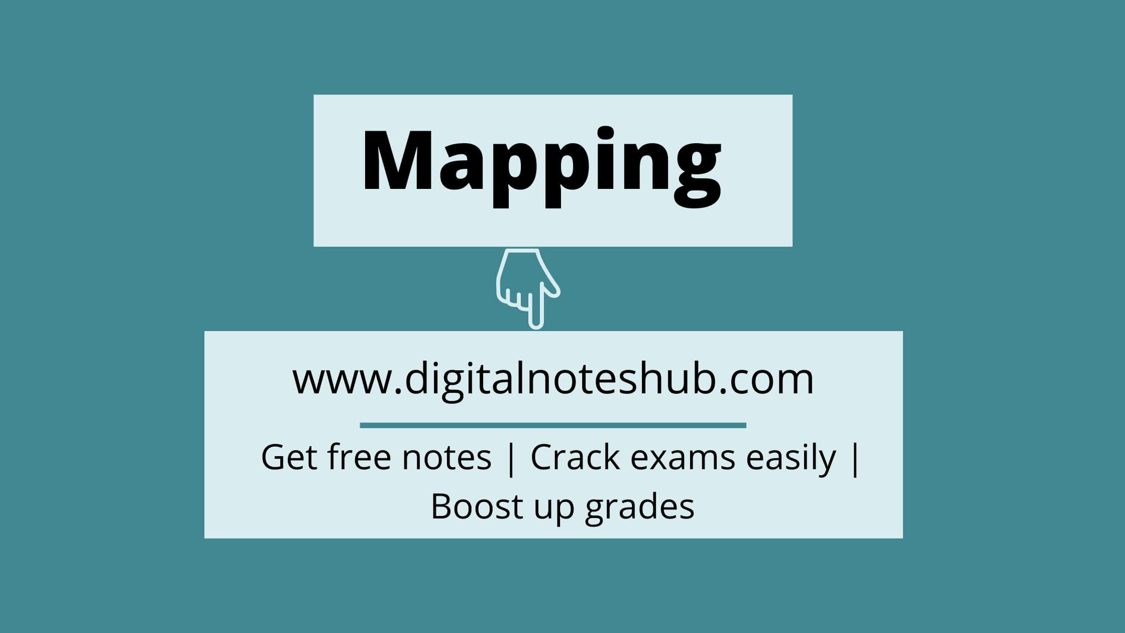 mapping in dbms